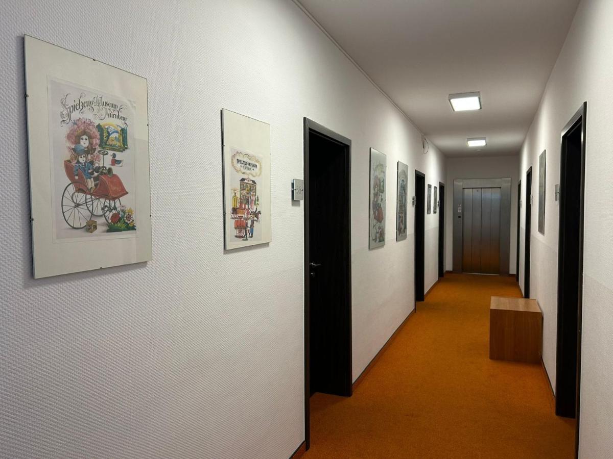Hotel Fackelmann Nuremberg ภายนอก รูปภาพ