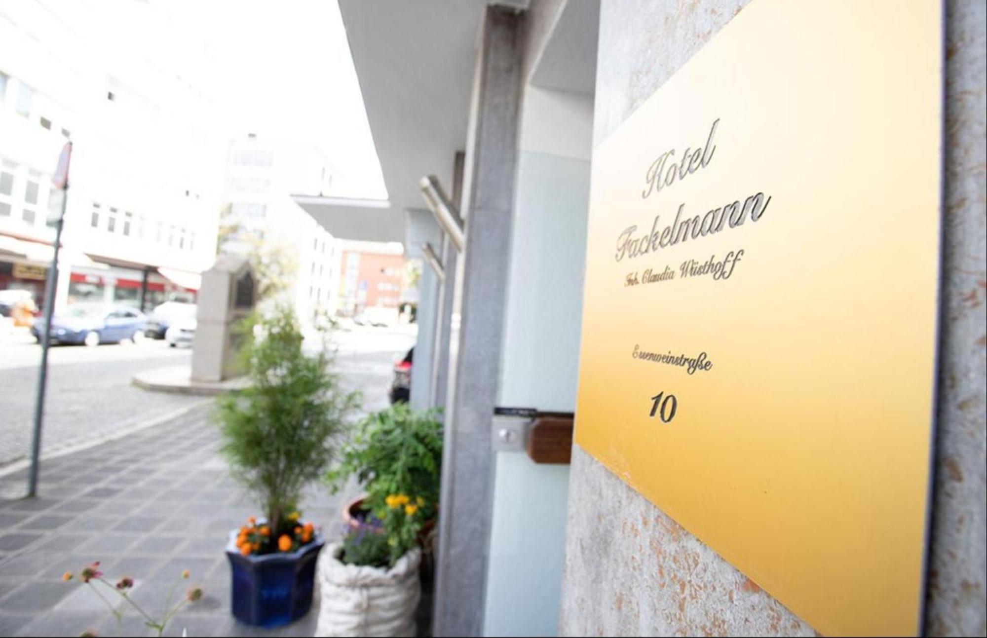 Hotel Fackelmann Nuremberg ภายนอก รูปภาพ